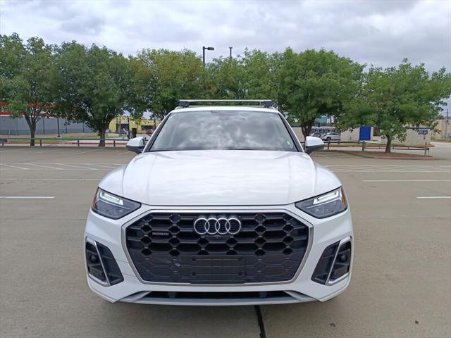 used 2023 Audi Q5 car, priced at $33,888