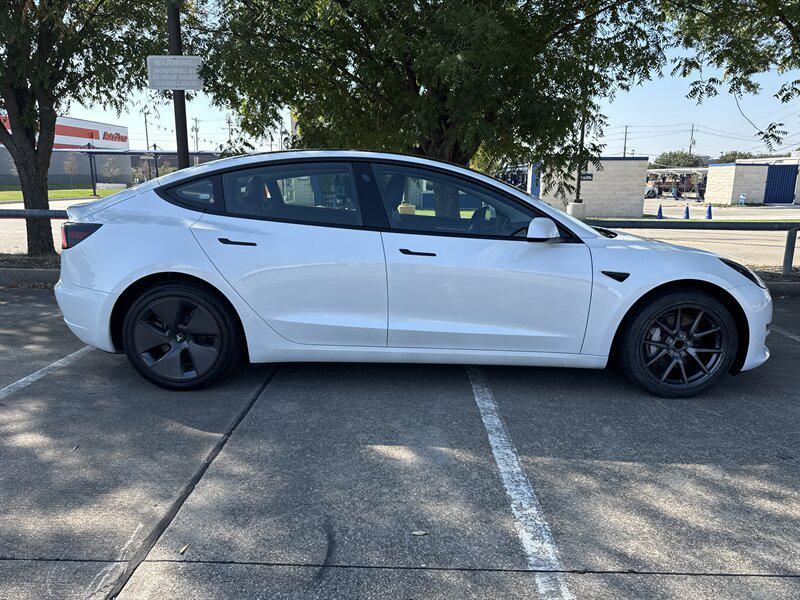 used 2023 Tesla Model 3 car, priced at $23,888