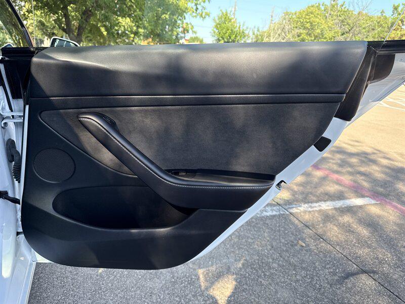 used 2023 Tesla Model 3 car, priced at $23,888