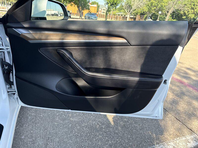 used 2023 Tesla Model 3 car, priced at $23,888