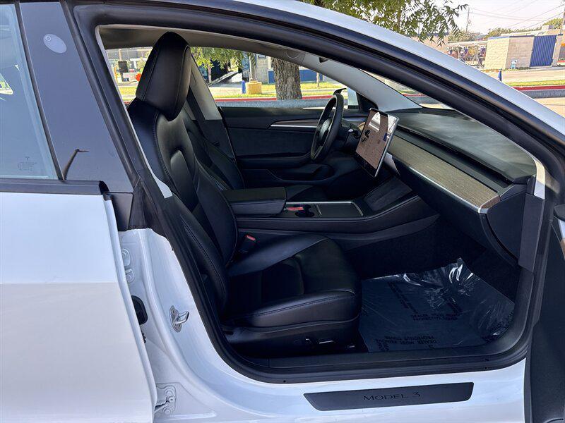 used 2023 Tesla Model 3 car, priced at $23,888