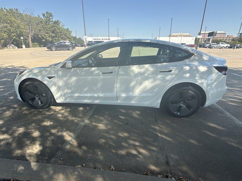 used 2023 Tesla Model 3 car, priced at $23,888