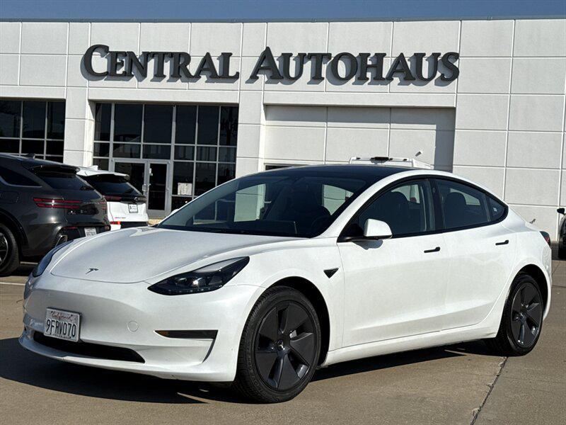 used 2023 Tesla Model 3 car, priced at $23,888