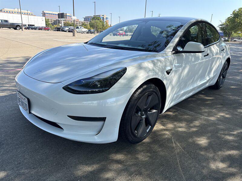 used 2023 Tesla Model 3 car, priced at $23,888