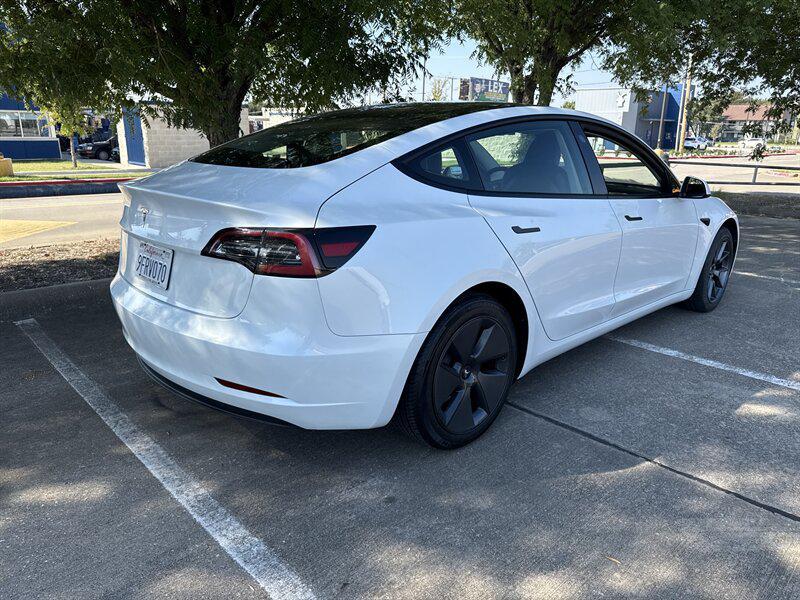 used 2023 Tesla Model 3 car, priced at $23,888
