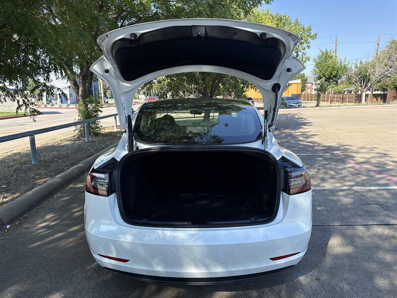used 2023 Tesla Model 3 car, priced at $23,888