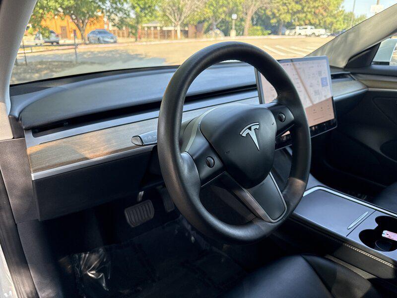 used 2023 Tesla Model 3 car, priced at $23,888