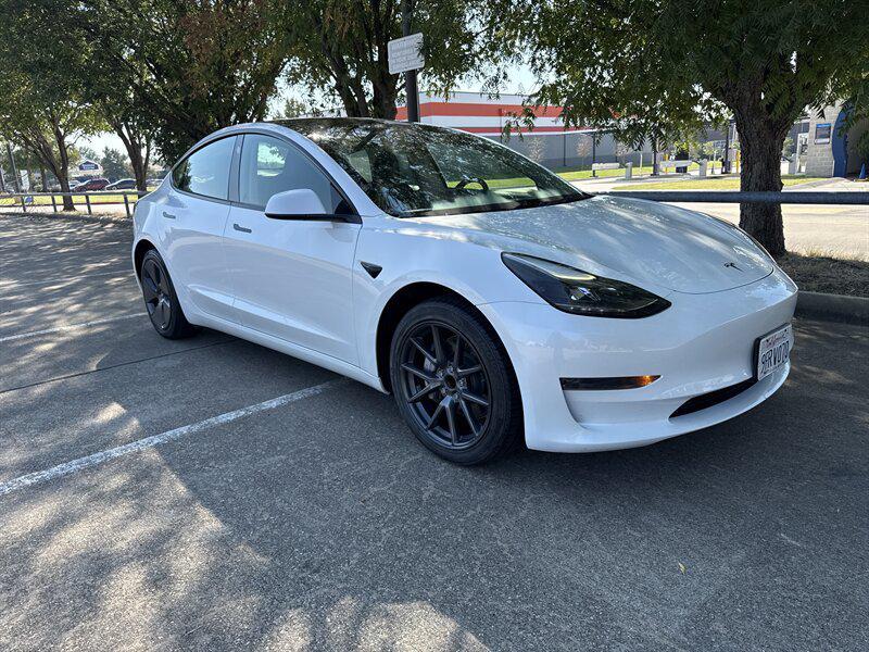 used 2023 Tesla Model 3 car, priced at $23,888
