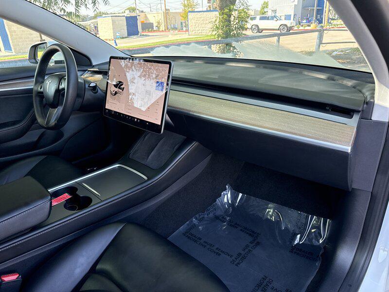 used 2023 Tesla Model 3 car, priced at $23,888
