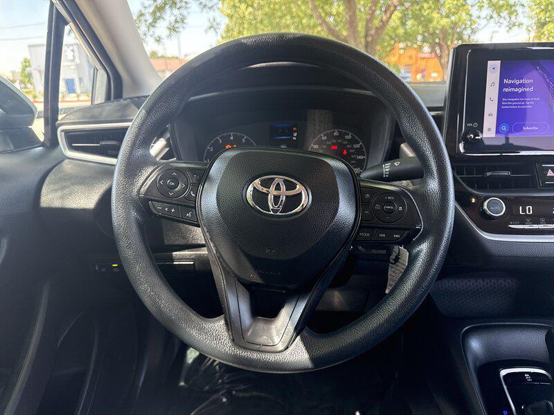 used 2024 Toyota Corolla car, priced at $18,888
