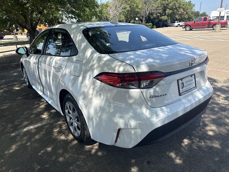 used 2024 Toyota Corolla car, priced at $18,888