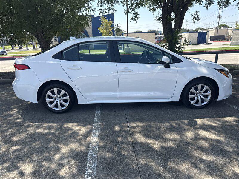 used 2024 Toyota Corolla car, priced at $18,888
