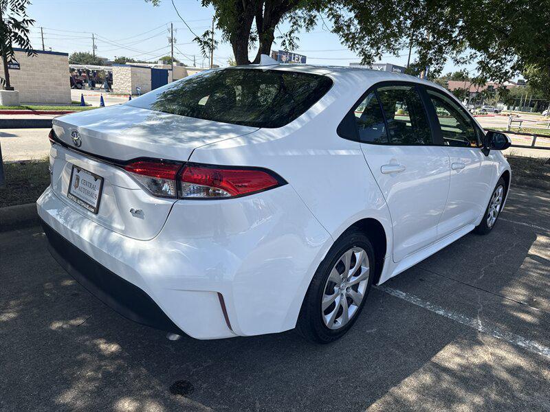 used 2024 Toyota Corolla car, priced at $18,888