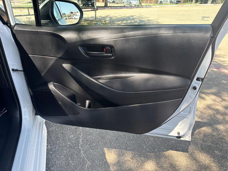 used 2024 Toyota Corolla car, priced at $18,888