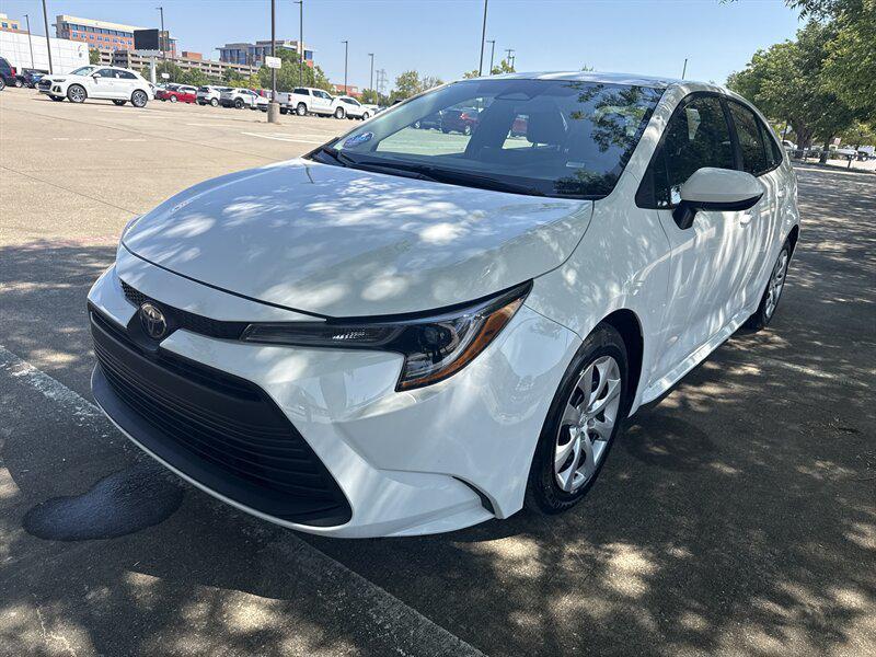 used 2024 Toyota Corolla car, priced at $18,888