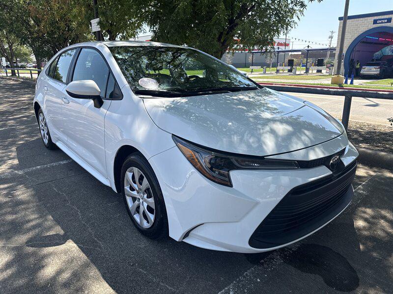 used 2024 Toyota Corolla car, priced at $18,888