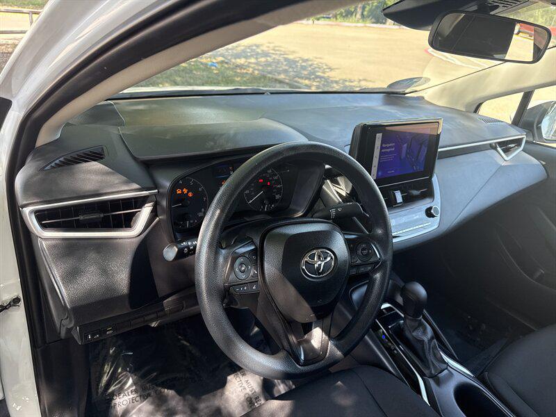 used 2024 Toyota Corolla car, priced at $18,888