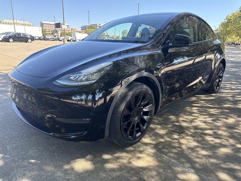used 2023 Tesla Model Y car, priced at $27,888