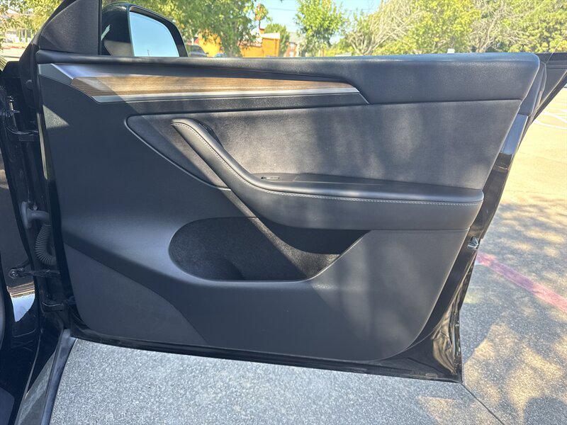 used 2023 Tesla Model Y car, priced at $27,888