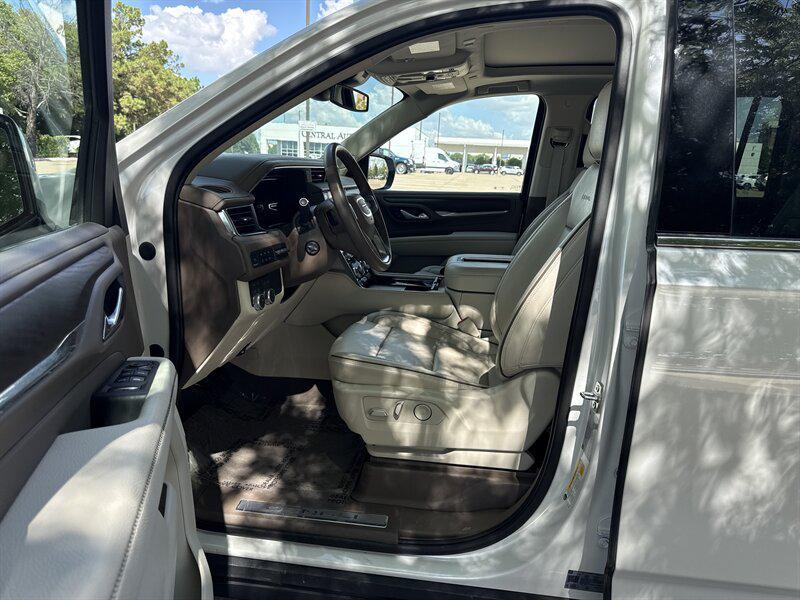 used 2023 GMC Yukon XL car, priced at $57,888