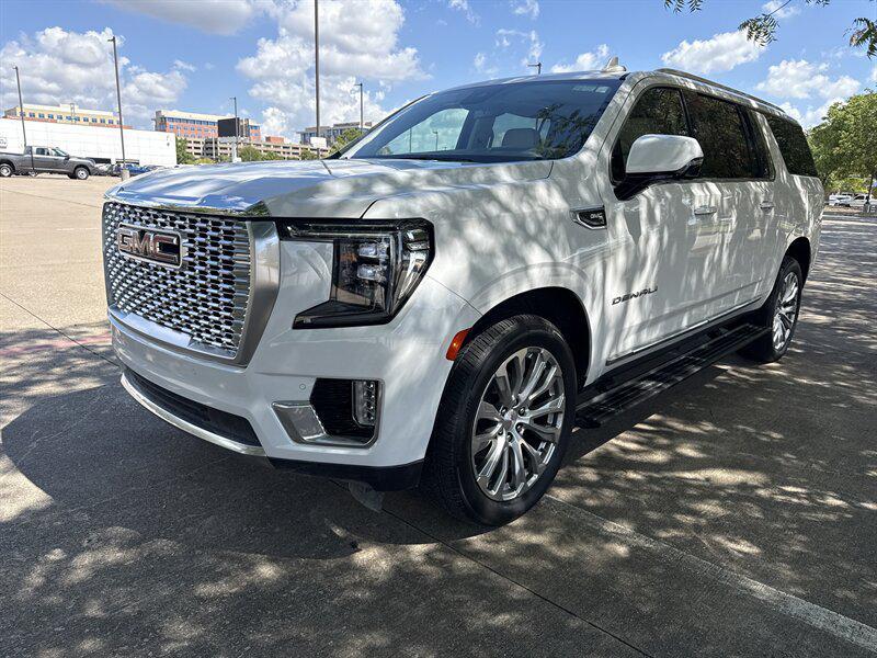 used 2023 GMC Yukon XL car, priced at $57,888