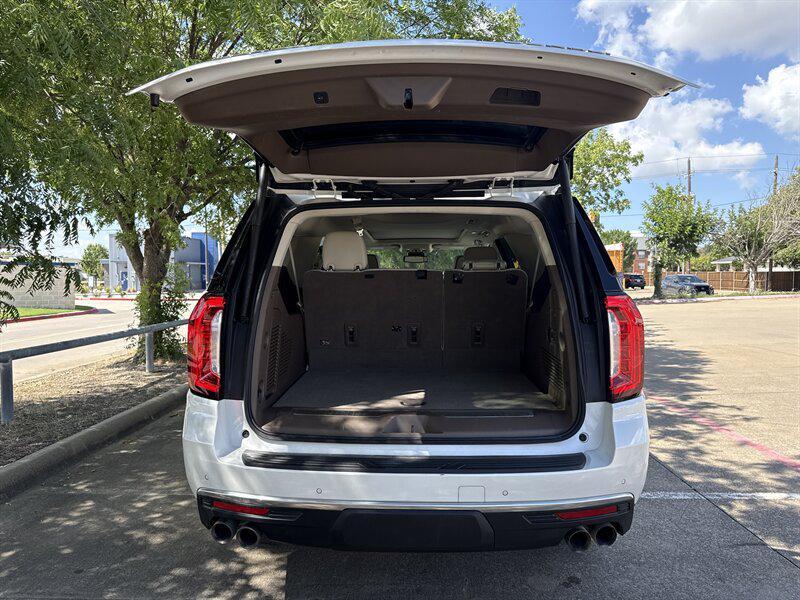 used 2023 GMC Yukon XL car, priced at $57,888