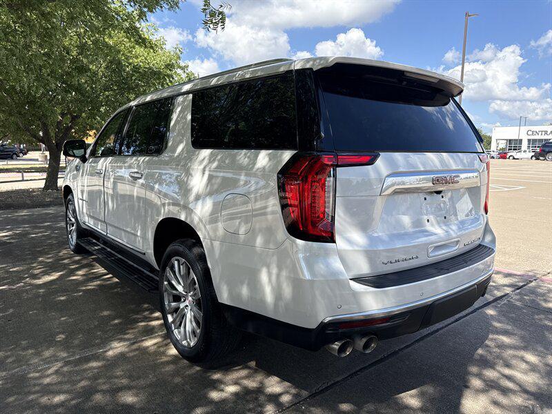 used 2023 GMC Yukon XL car, priced at $57,888