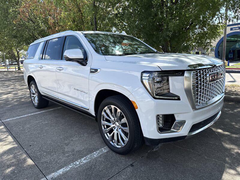 used 2023 GMC Yukon XL car, priced at $57,888