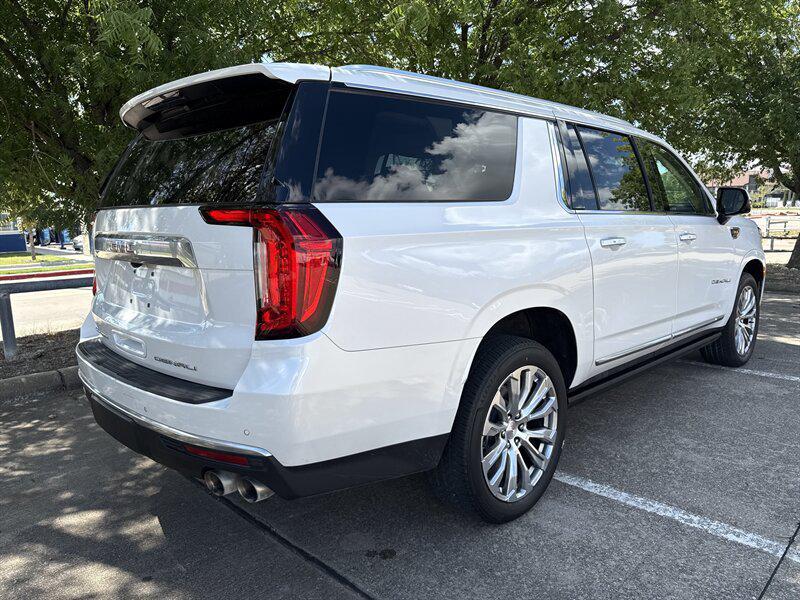 used 2023 GMC Yukon XL car, priced at $57,888