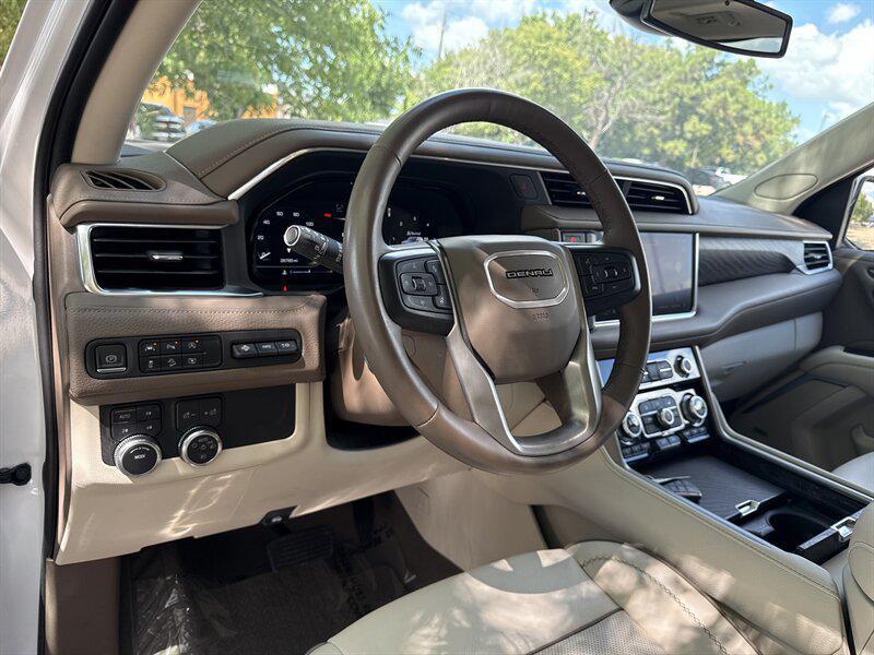 used 2023 GMC Yukon XL car, priced at $57,888