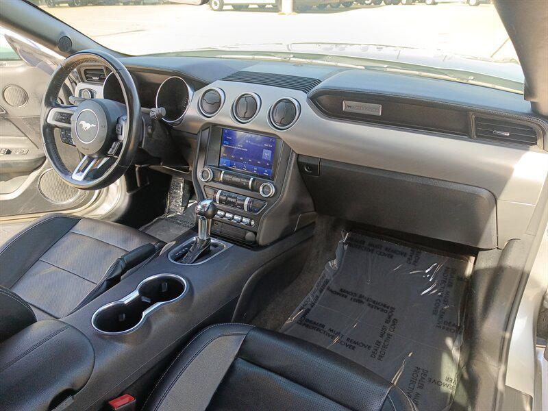 used 2022 Ford Mustang car, priced at $22,888