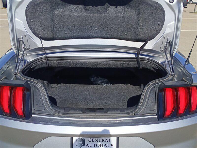 used 2022 Ford Mustang car, priced at $22,888