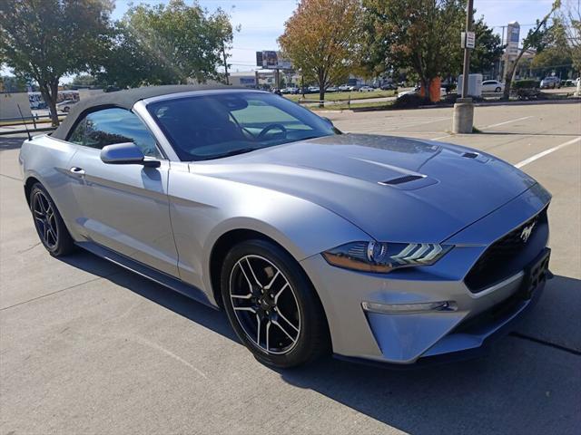 used 2022 Ford Mustang car, priced at $22,888