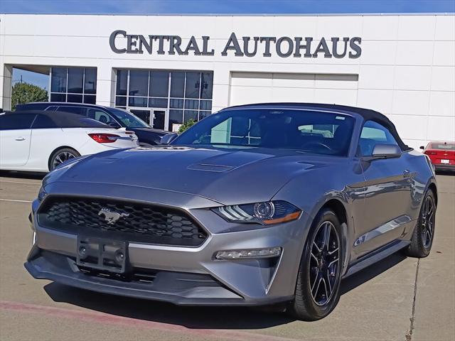 used 2022 Ford Mustang car, priced at $22,888