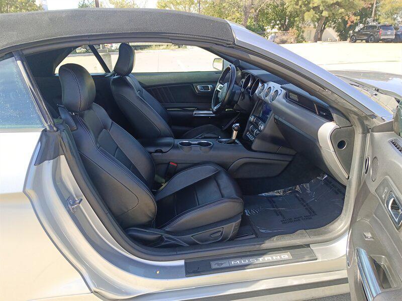 used 2022 Ford Mustang car, priced at $22,888