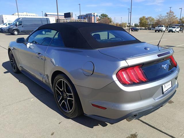 used 2022 Ford Mustang car, priced at $22,888