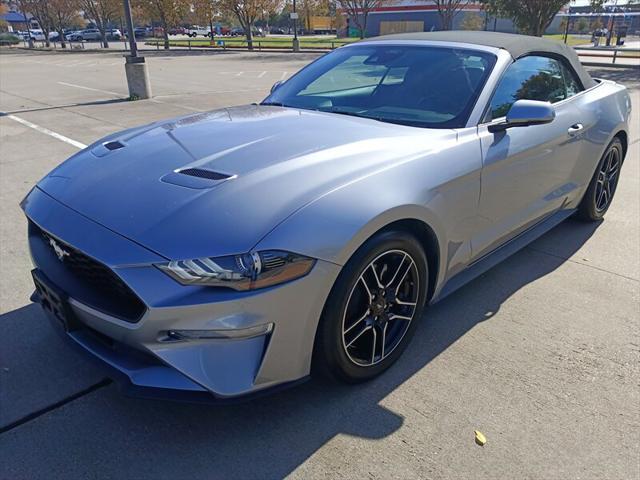 used 2022 Ford Mustang car, priced at $22,888