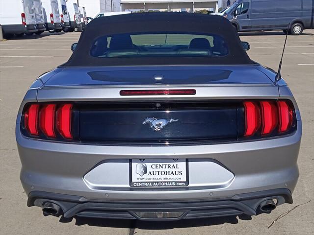 used 2022 Ford Mustang car, priced at $22,888