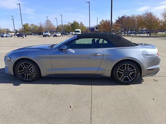 used 2022 Ford Mustang car, priced at $22,888