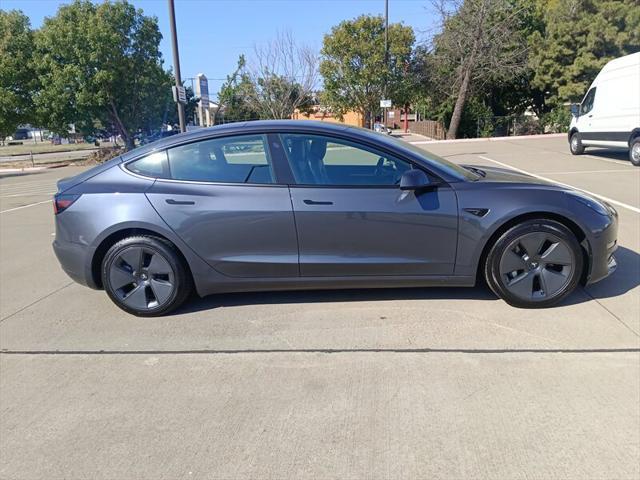 used 2023 Tesla Model 3 car, priced at $26,888