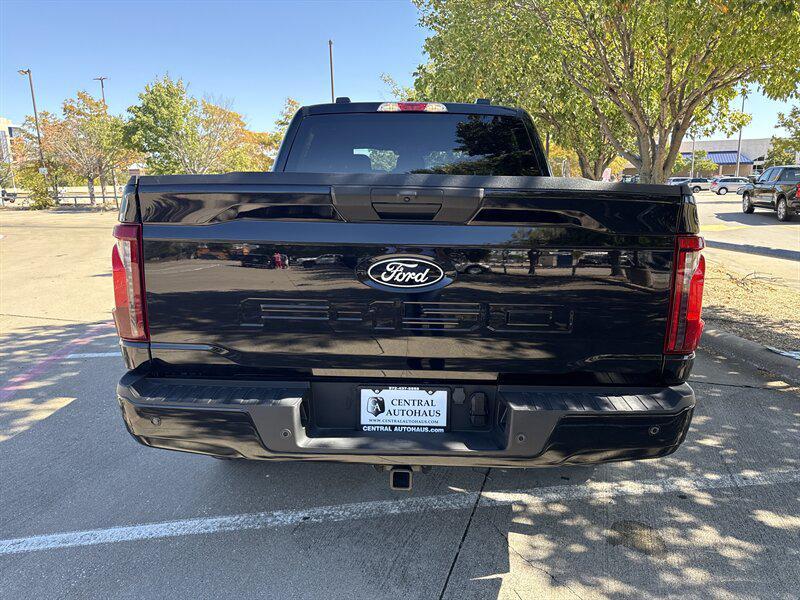 used 2024 Ford F-150 car, priced at $34,888