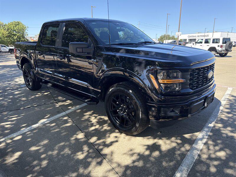 used 2024 Ford F-150 car, priced at $34,888