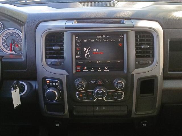 used 2021 Ram 1500 car, priced at $21,888