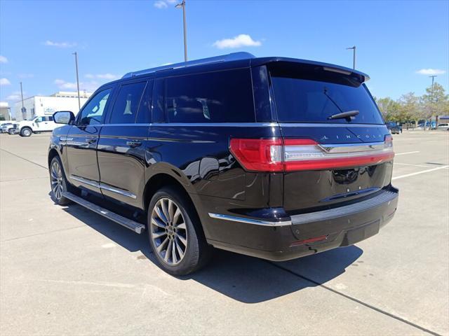 used 2021 Lincoln Navigator car, priced at $43,888