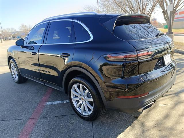 used 2020 Porsche Cayenne car, priced at $38,888