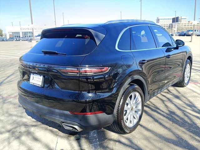 used 2020 Porsche Cayenne car, priced at $38,888