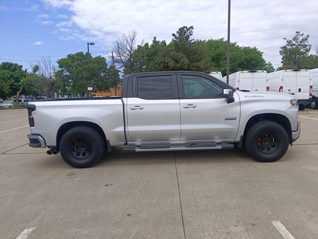used 2021 Chevrolet Silverado 1500 car, priced at $26,888