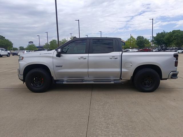 used 2021 Chevrolet Silverado 1500 car, priced at $26,888