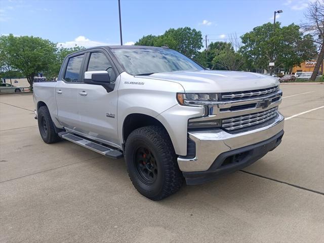 used 2021 Chevrolet Silverado 1500 car, priced at $26,888