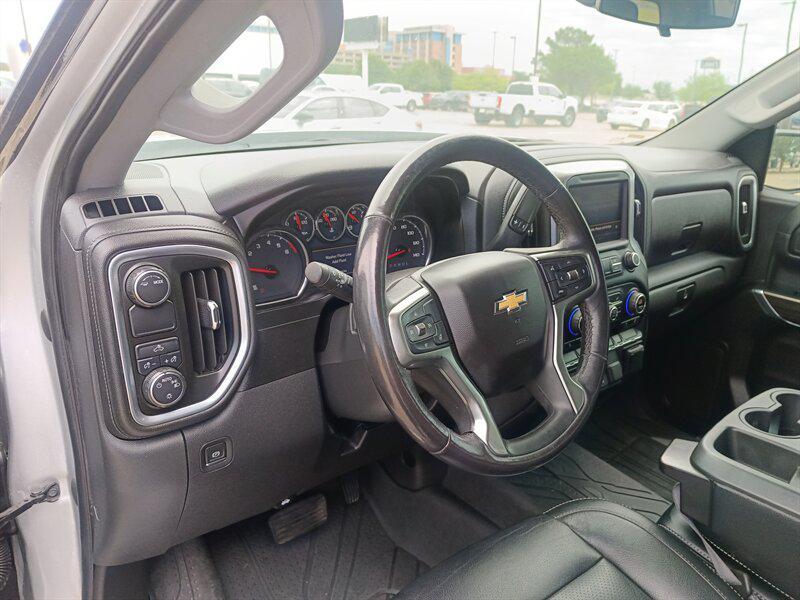 used 2021 Chevrolet Silverado 1500 car, priced at $26,888